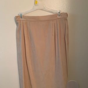 Two piece jacket and skirt